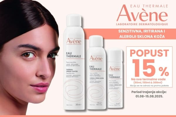 Avene termalna voda 08/25